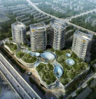 [上海]知名商业综合体设计方案文本-1
