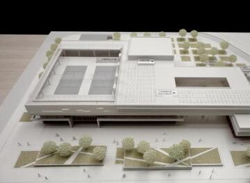 [江苏]三层三星级绿色生活广场建筑设计方案文本-1