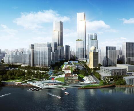 [上海]超高层城市总体商业概念规划方案文本（含3套及施...-1