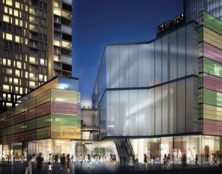 [广东]佛山苏宁广场方案设计文本-PLP建筑-1