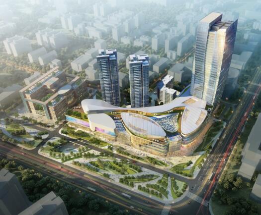 [广东]珠海优特城商业建筑设计概念方案文本（PDF+35）-1