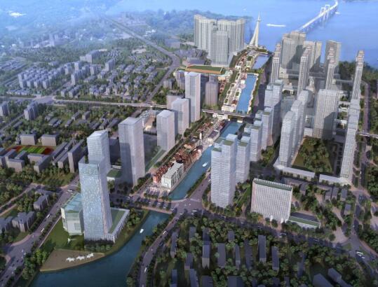 天津小伙港B地块虹桥国际社区方案文本-8