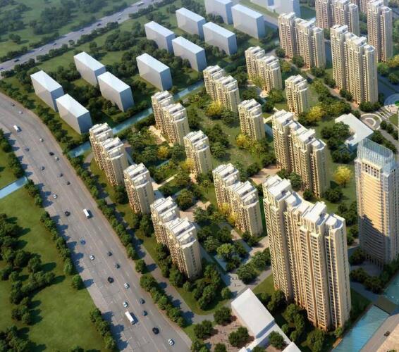 天津小伙港B地块虹桥国际社区方案文本-3