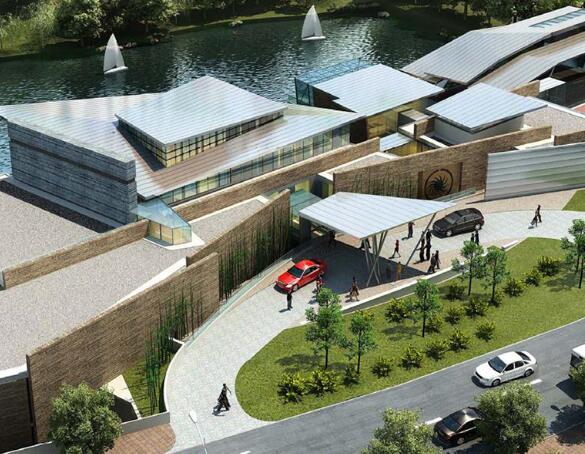 [四川]成都高端游艇商业会所建筑设计方案文本-1