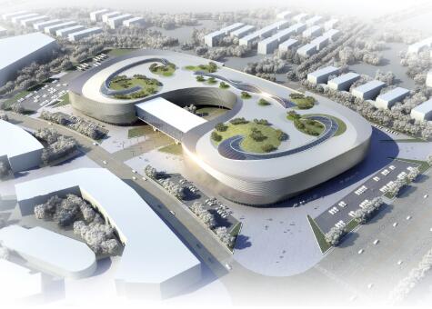 [山东]济南大型商业综合体建筑方案设计文本-1