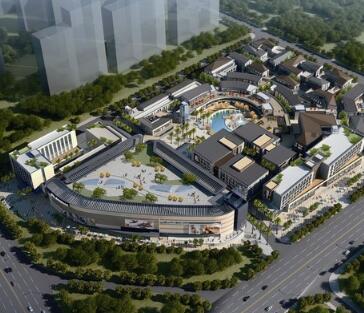 [山东]现代风格高层商业建筑设计方案文本（知名事务所）-1