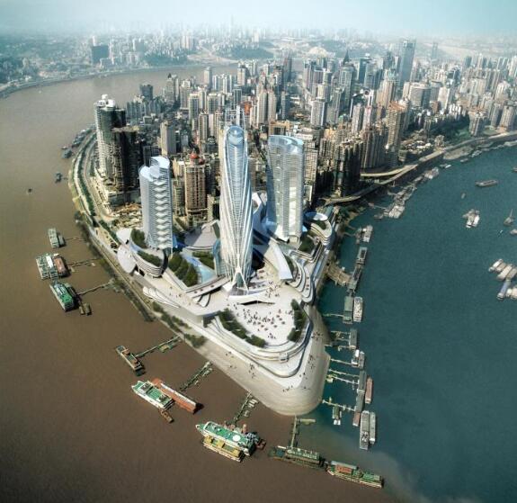 [重庆]超高层生长形态商业综合体建筑设计方案文本（含C...-1
