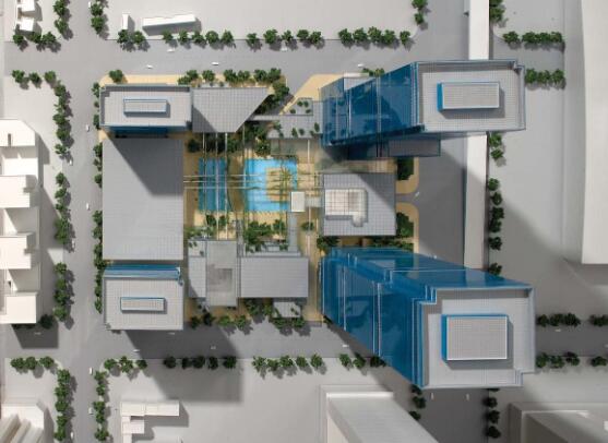 [深圳]超高层办公商业综合体建筑建筑设计方案文本-1
