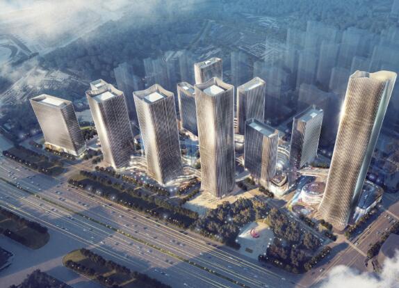 [山东]超高层地标级商业综合体竞赛项目建筑设计方案文...-1