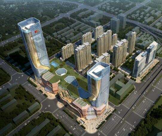 [山东]民生大街商业建筑方案文本设计（JPG+32页）-1
