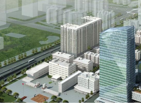 [广东]福田科技广场商业建筑规划设计方案文本-1