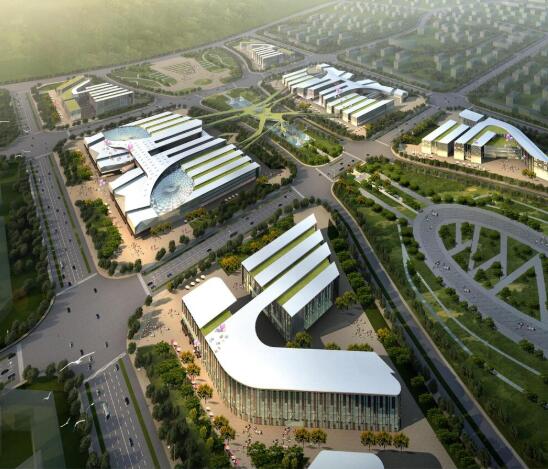 [上海]上海庙镇核心商业区建筑群方案设计文本-1