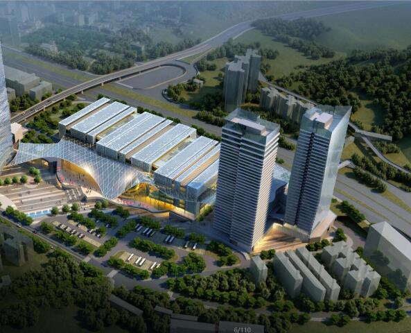 [广东]某城市现代风格综合体建筑方案文本（包含PDF+CAD...-1