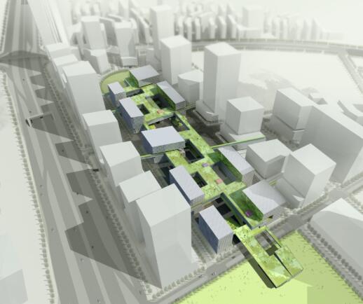 [广东]某市软件产业基地建筑方案文本（PDF+131页）-1