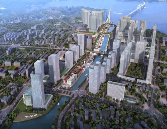 [湖北]万达武汉中央文化旅游区建筑方案设计文本（PDF+7...-1