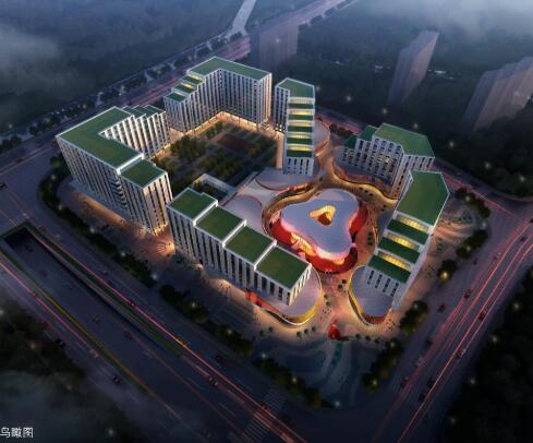 [上海]上海长九-陶乐生活商业广场建筑设计文本-1