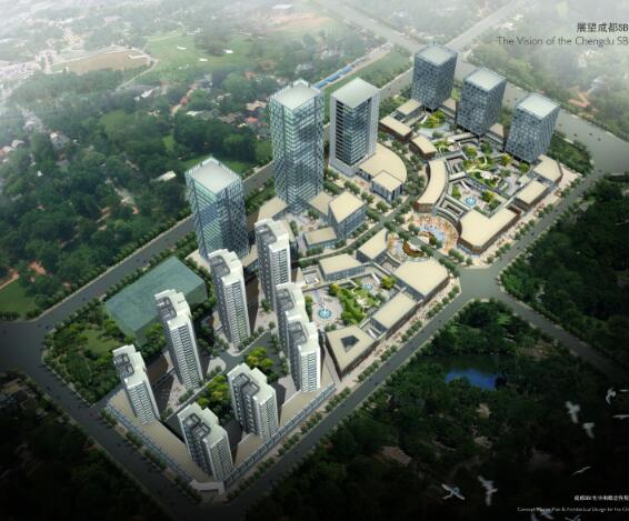[四川]成都SBI创业街概念性规划建筑设计方案文本-1