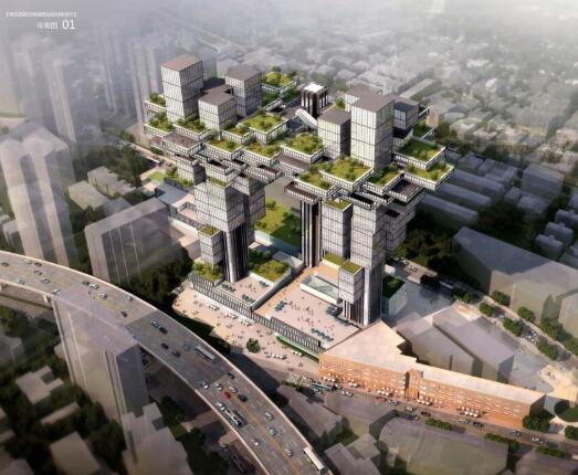 [江苏]南京西路协和城商业建筑方案文本（PDF+63页）-1