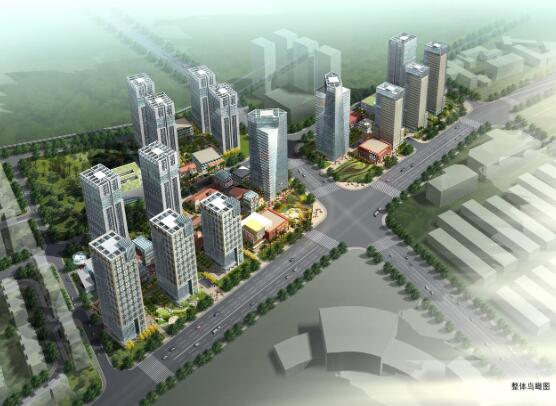 [云南]昆明第三城映象欣城建筑方案文本设计（现代风格...-1