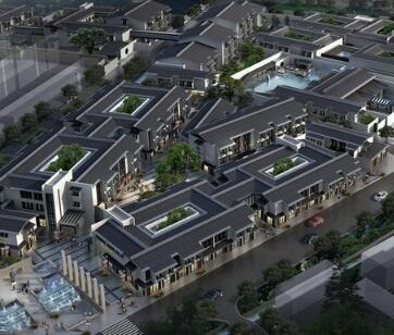 [浙江]新中式风格商业街规划设计方案文本（含CAD 传统以...-1