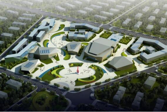 资中城南城市综合体设计方案文本（PPT81页）-1