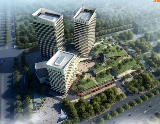[江苏]绿地扬州运河纪项目商业建筑规划设计方案文本-1