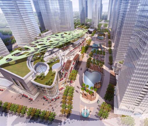 [广东]深圳商业购物中心改造项目建筑设计方案文本-1