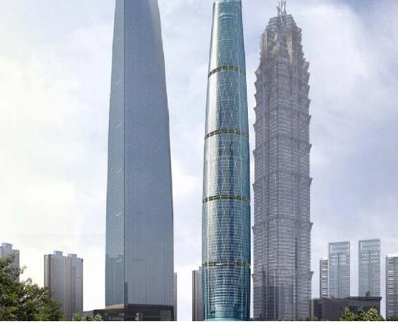 [上海]KPF中心大厦综合体建筑设计方案文本-1