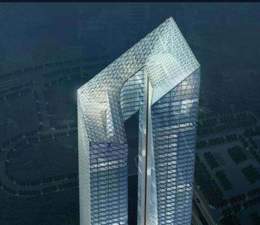 [深圳]KPF航天国际金融中心商业建筑设计方案文本-1