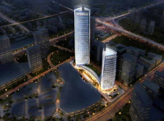 [上海]前滩中心超高层城市商业综合体建筑方案文本（P...-1