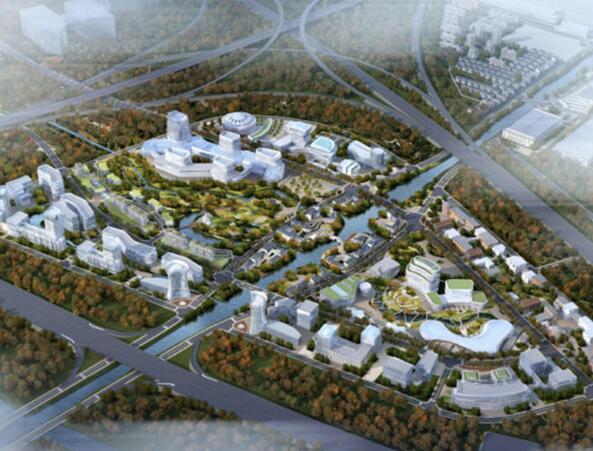 [浙江]众创时代——萧山机器人小镇规划建筑方案文本-1