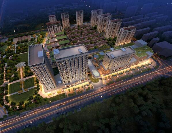 [上海]招商花园城商业综合体建筑方案文本（JPG+113页）-1