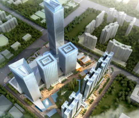 [广东]佛山禅城商业综合体项目概念方案设计文本-1