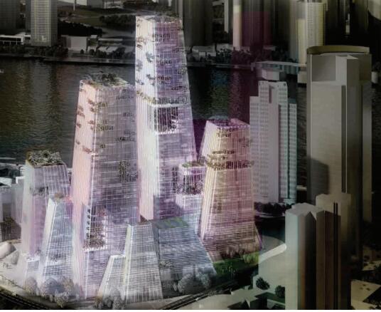 [上海]外滩金融中心城市综合体设计方案文本（PDF）-1