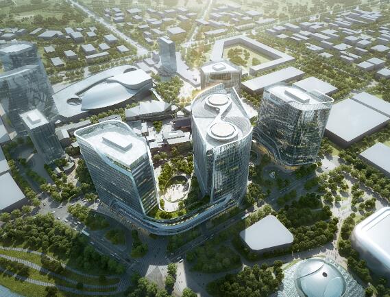 北京颐堤港城市综合体联合办公项目规划方案-1
