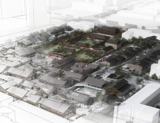 [四川]成都远洋太古里租户设计指引建筑方案文本-1
