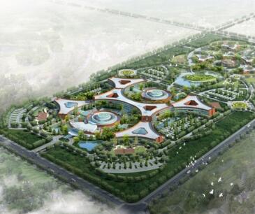 [克拉玛依市]某宾馆总体概念规划-1