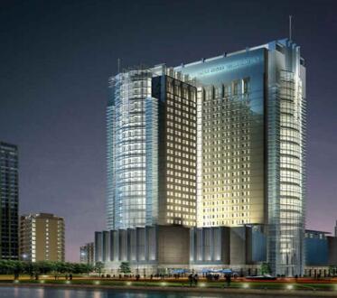 [上海]某二十七层大酒店建筑方案文本-1