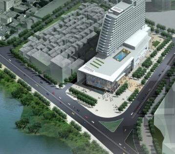 [东莞]某五星级酒店建筑概念设计方案文本-1