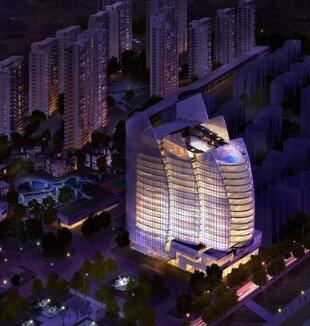 [浙江]五星级滨水酒店设计及周边地块规划方案文本-1