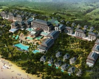 [海南]东南亚风格度假酒店规划设计方案文本-1
