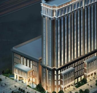 [郑州]某十九层星级酒店建筑设计方案文本（含CAD）-1