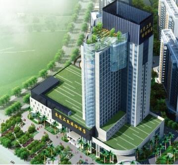 [东莞]某二十三层酒店建筑设计方案文本-1
