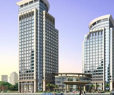 [广东]现代风格27层星级酒店建筑设计方案文本（知名地产...-1