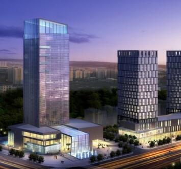 [宁波]某二十五层五星级酒店建筑设计方案文本-1