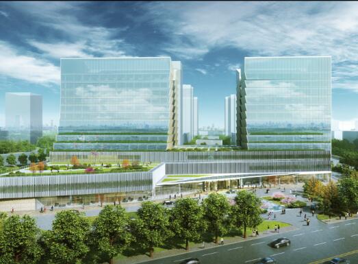 响水城东酒店建筑设计方案文本（投标方案1）-1