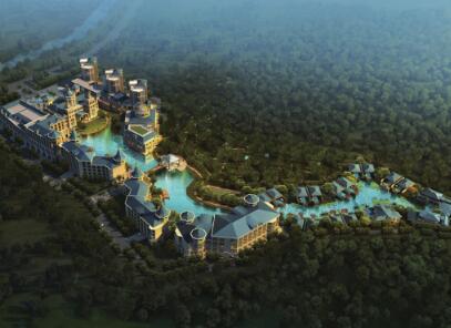 云南鑫益森林温泉度假酒店项目建筑设计（国外知名设计...-1