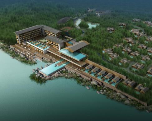 某生态湖精品度假酒店方案设计文本-1