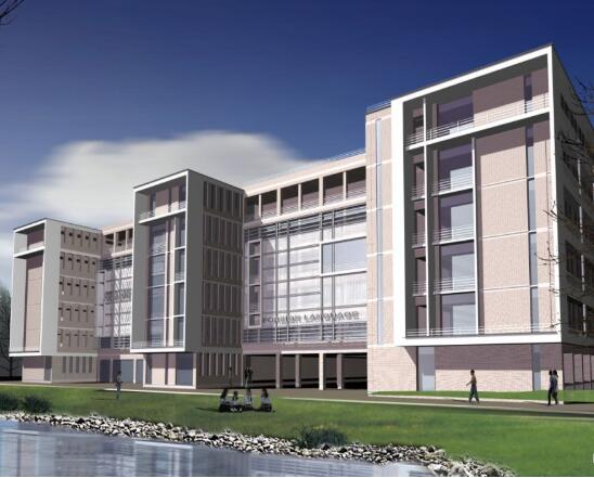 [武汉]某民族大学北区教学新区规划与建筑方案设计-1