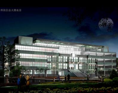 [河南省]某职工医学院新校区总体规划设计方案-1